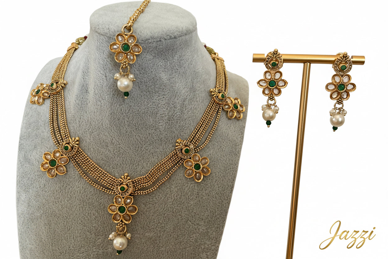 Motifs polki set
