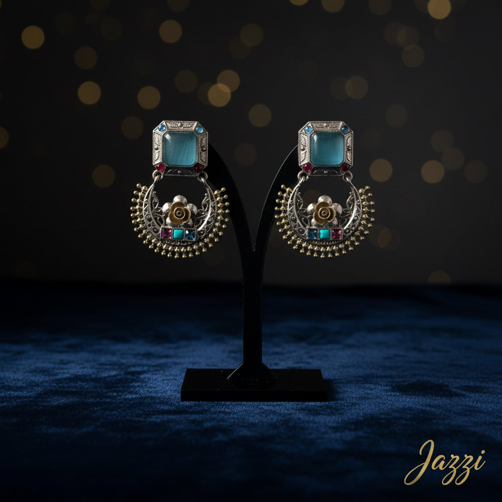 Chandbali Stud Earrings