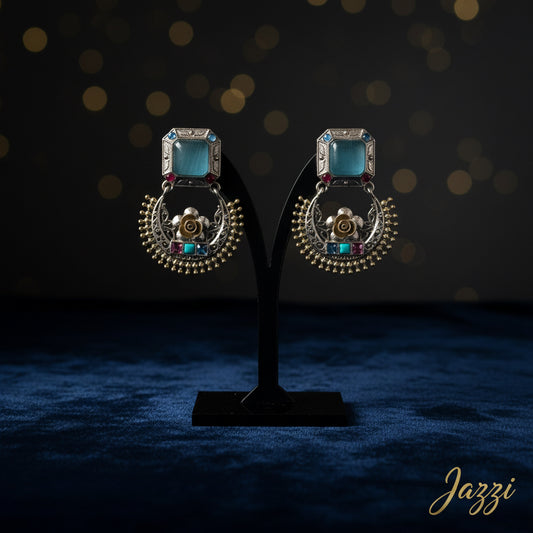 Chandbali Stud Earrings