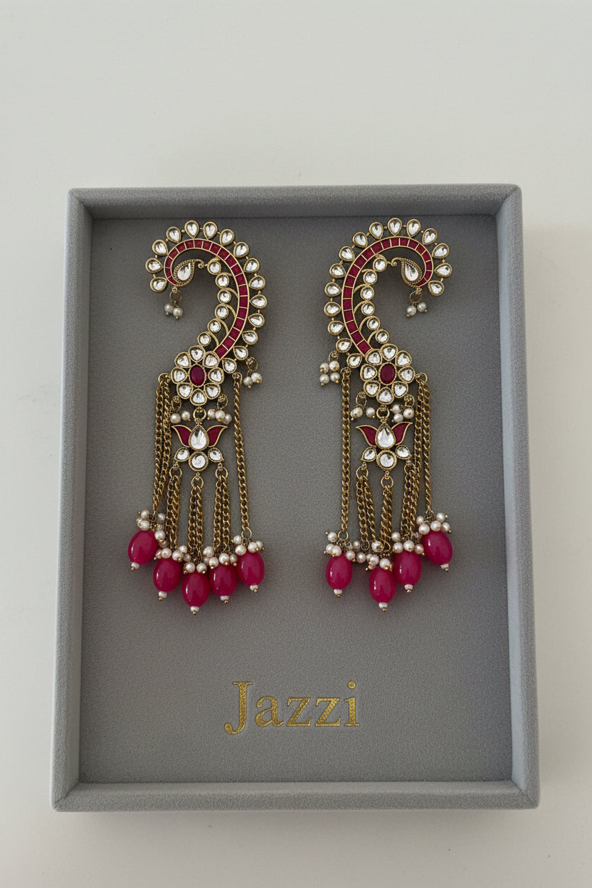 Kundan Ear Cuffs