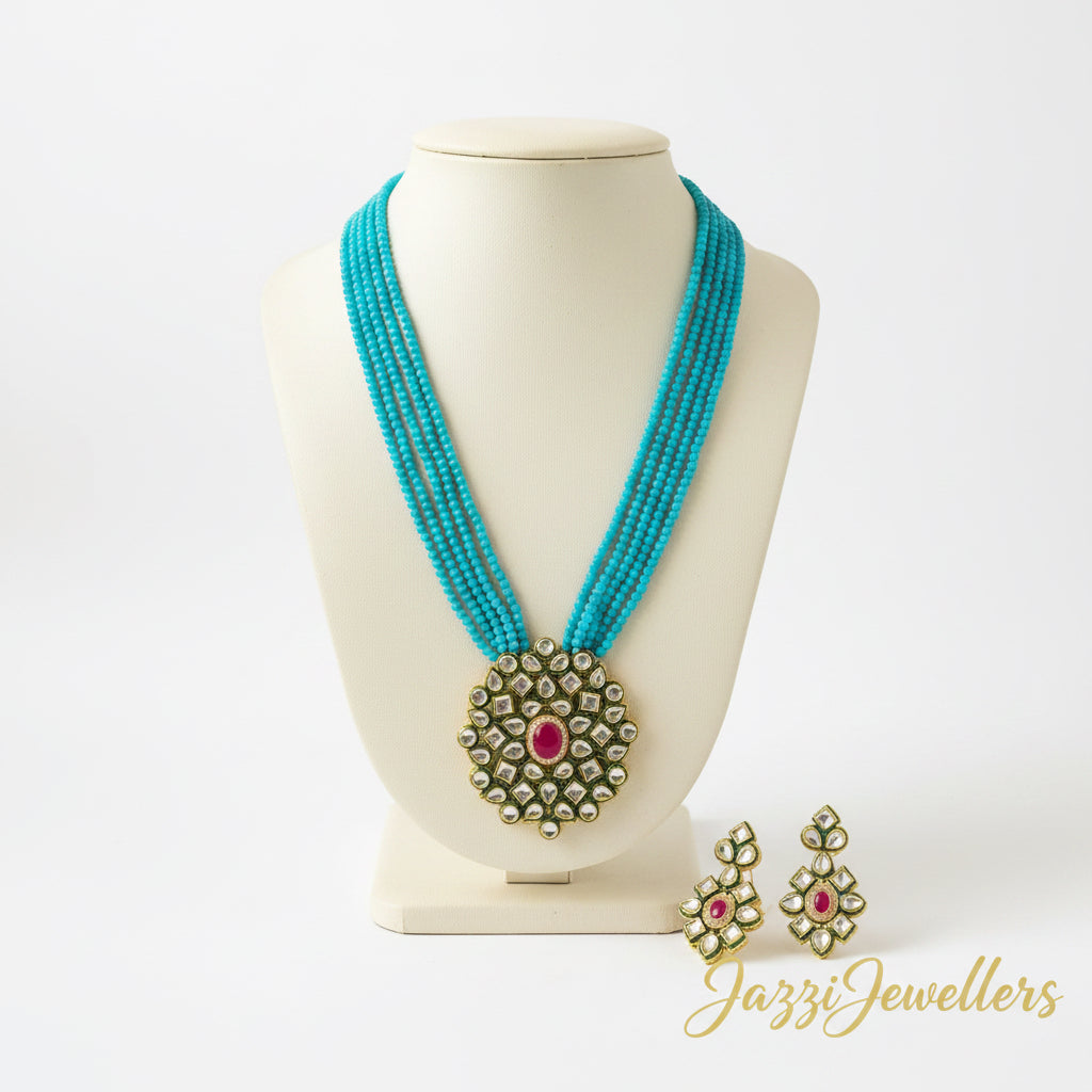 Royal Turquoise Mala Set