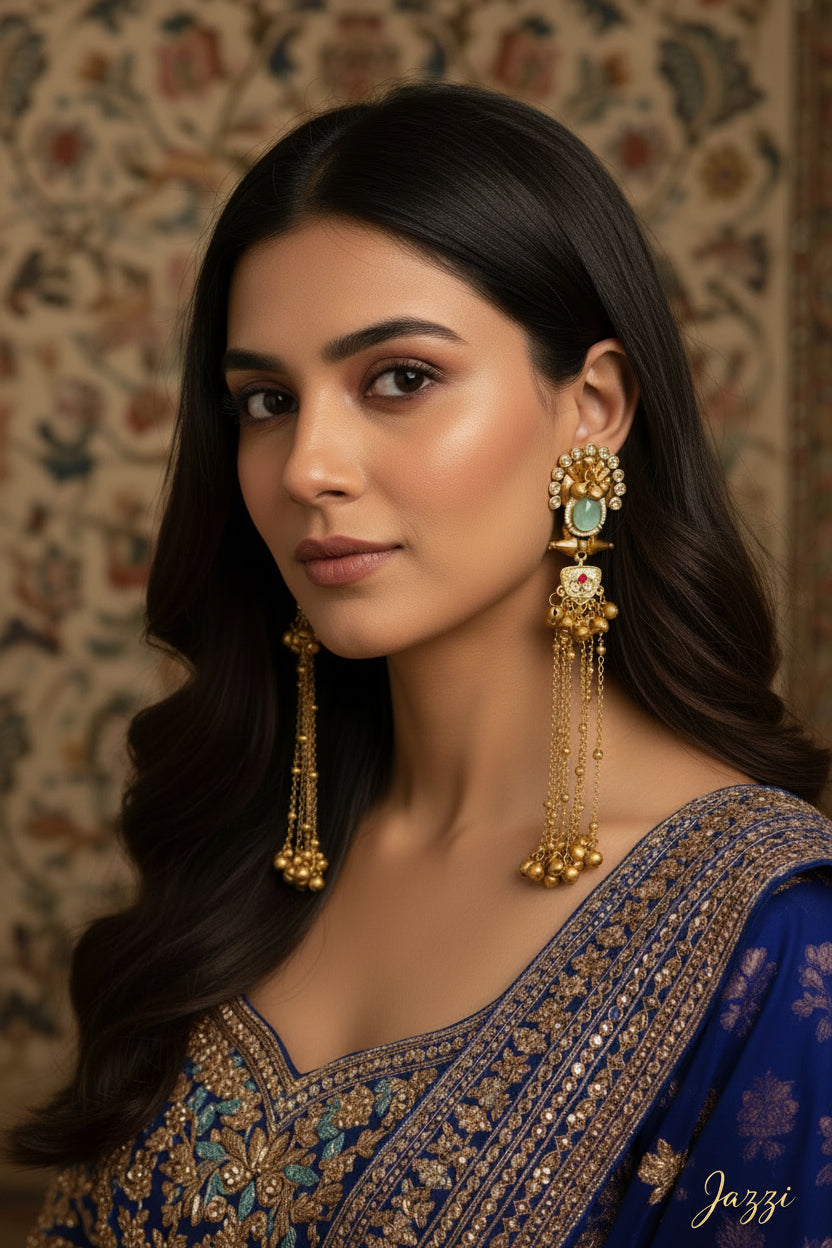 Miyat dangle earrings