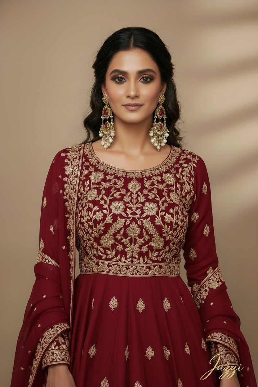 Crimson Earrings