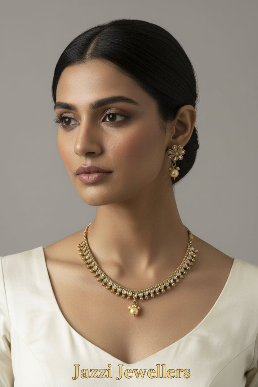 The Gilded Pearl Blossom Set