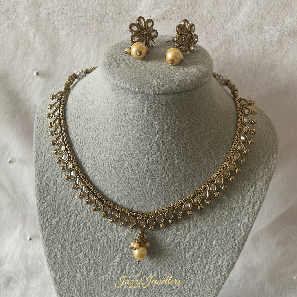 The Gilded Pearl Blossom Set