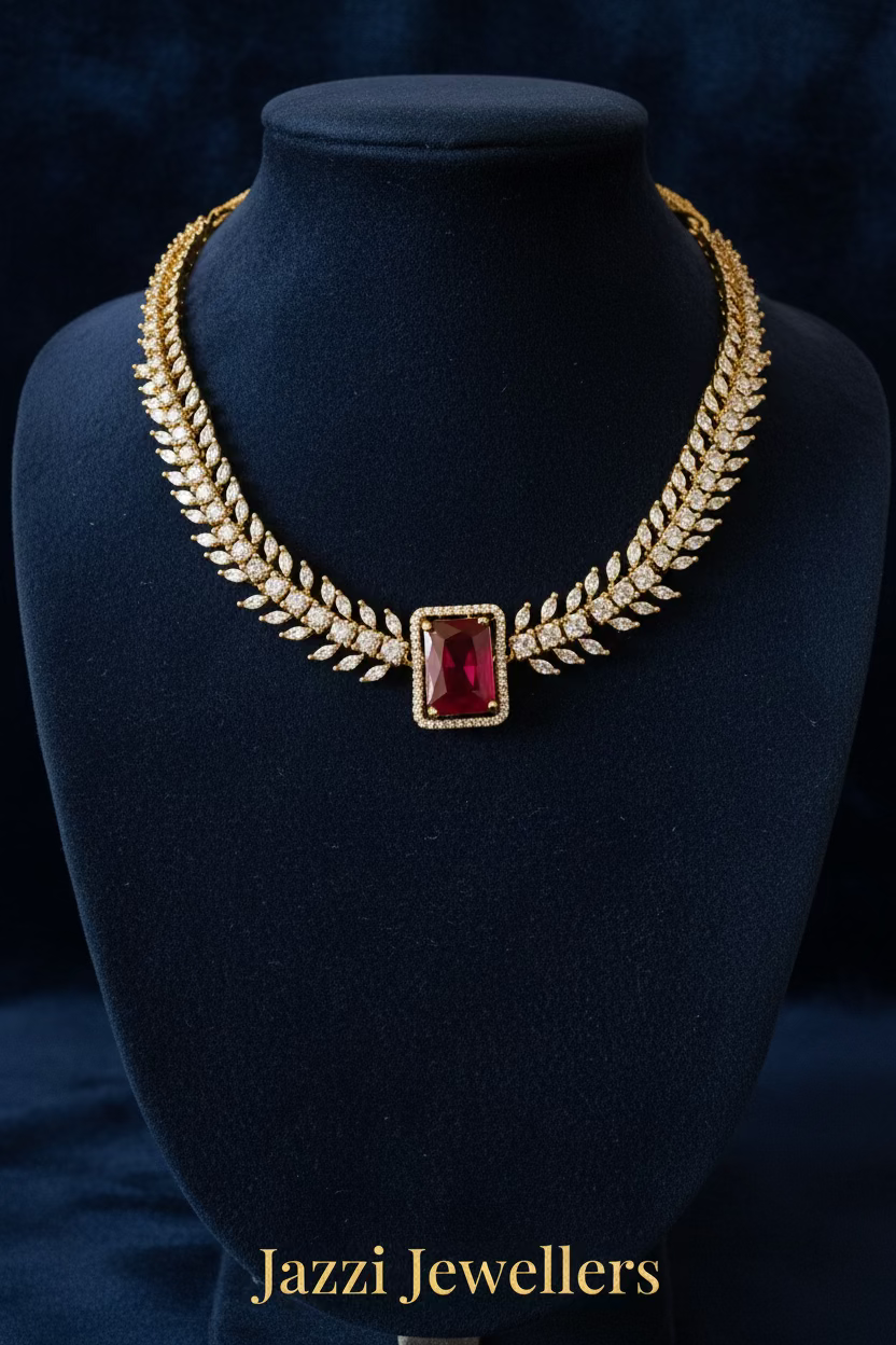 Scarlet Laurel Statement Set