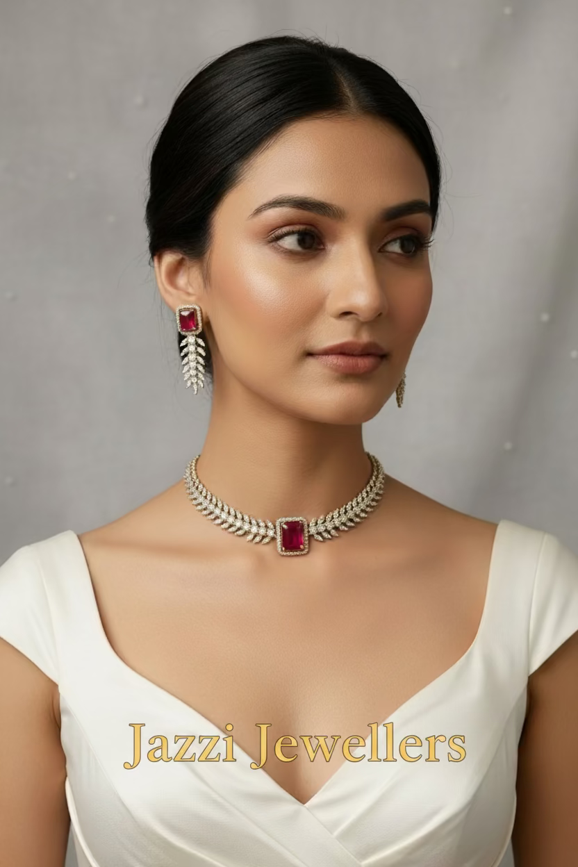 Scarlet Laurel Statement Set