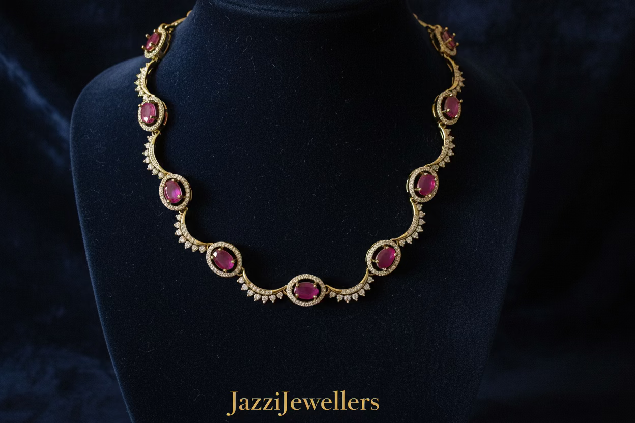 Ruby Serpentine Sparkle Set