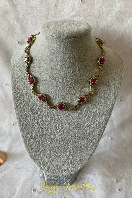 Ruby Serpentine Sparkle Set