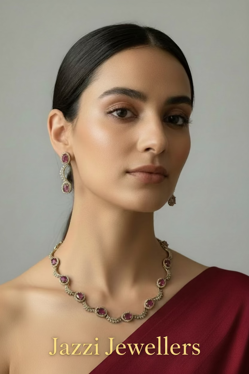 Ruby Serpentine Sparkle Set