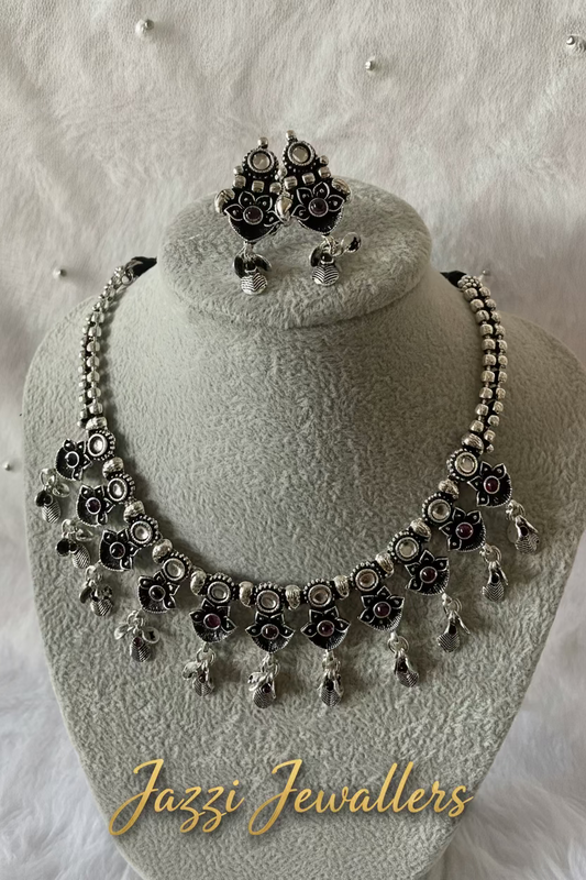 Vintage Afghan Bloom Set