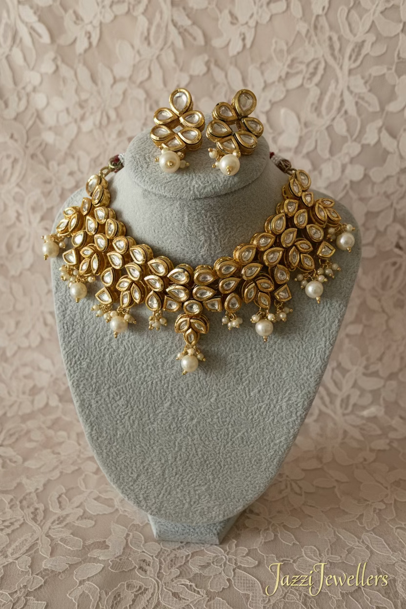 The "Noor-e-Afsana" Kundan Choker