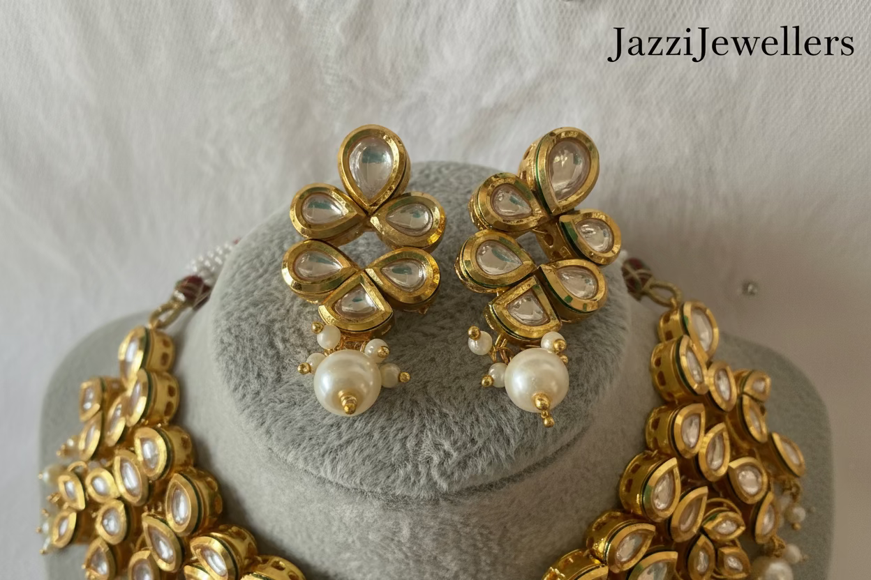 The "Noor-e-Afsana" Kundan Choker