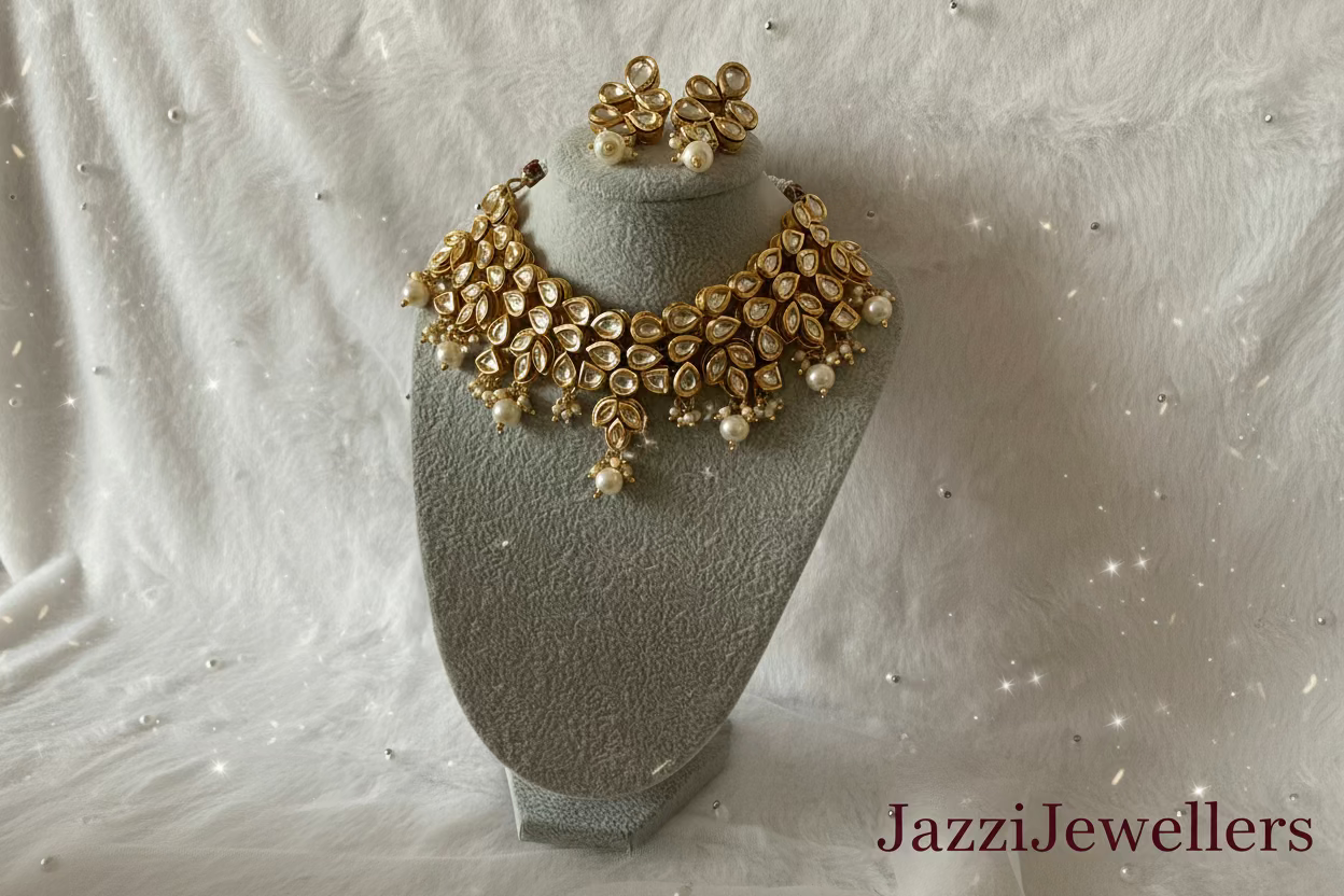 The "Noor-e-Afsana" Kundan Choker