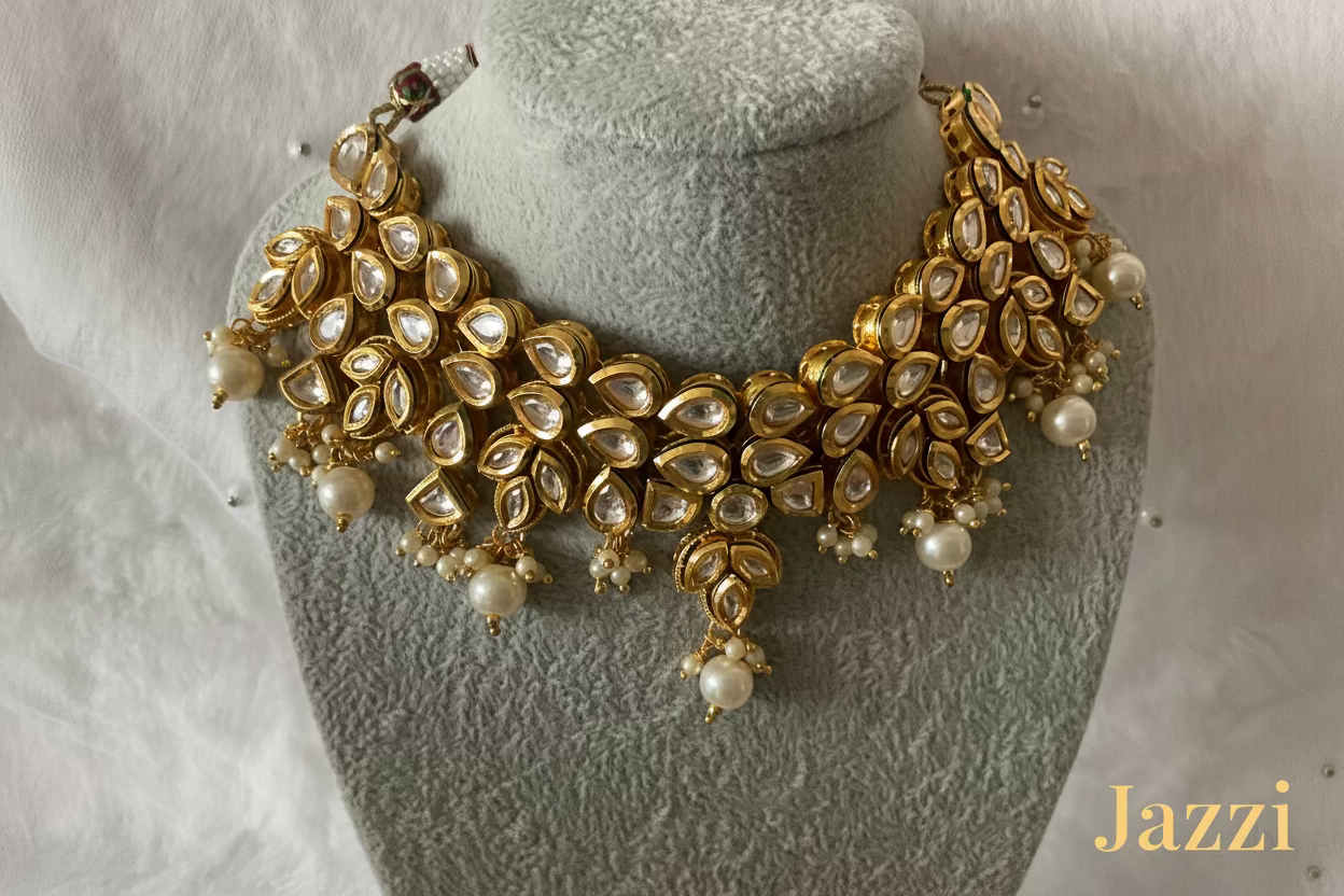 The "Noor-e-Afsana" Kundan Choker