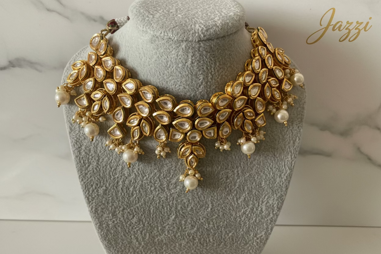 The "Noor-e-Afsana" Kundan Choker
