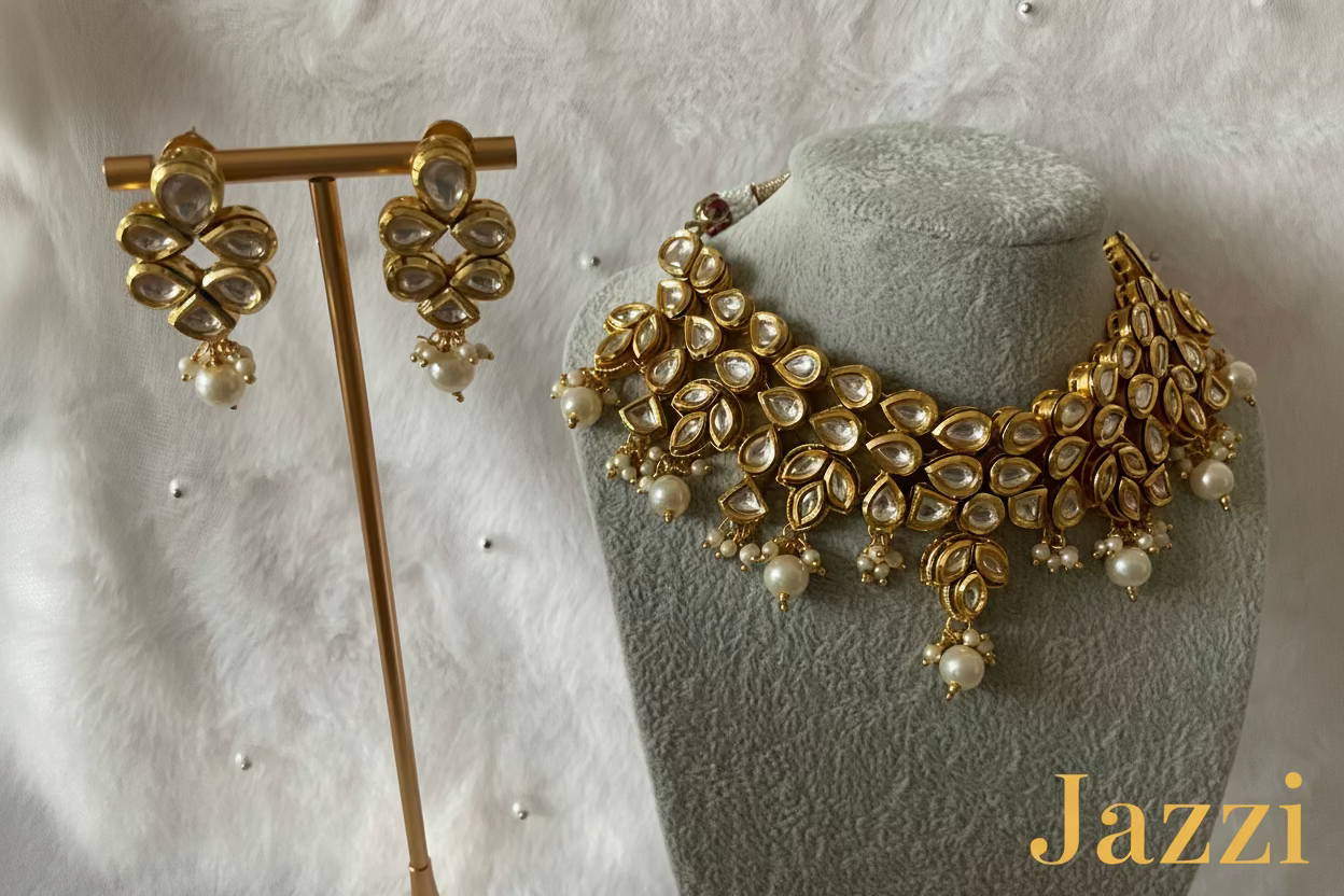 The "Noor-e-Afsana" Kundan Choker