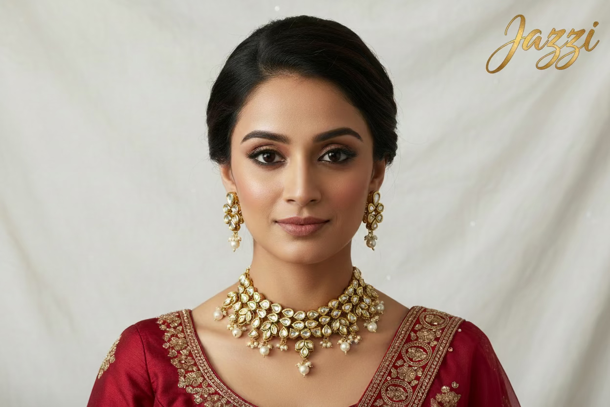 The "Noor-e-Afsana" Kundan Choker