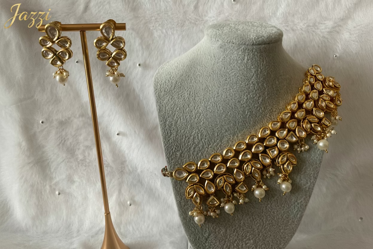 The "Noor-e-Afsana" Kundan Choker
