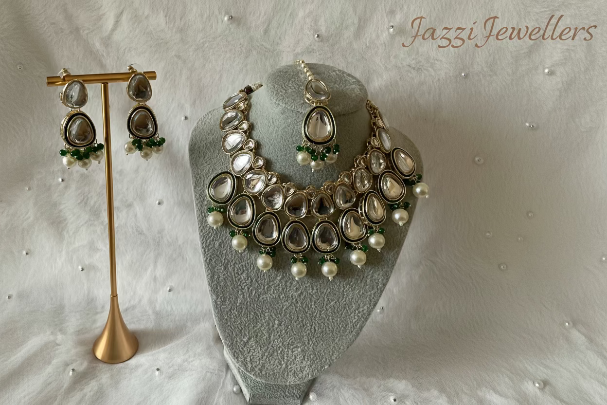The verdant petal choker set