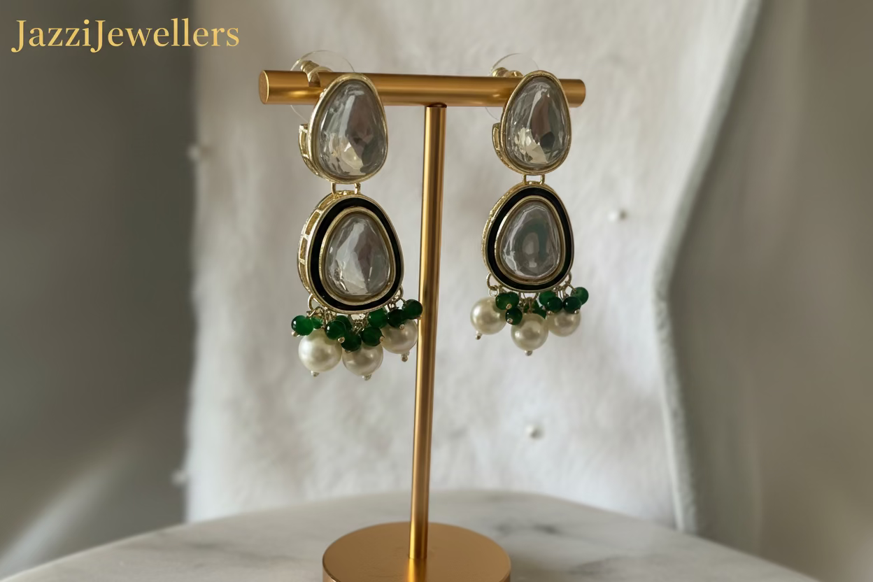 The verdant petal choker set