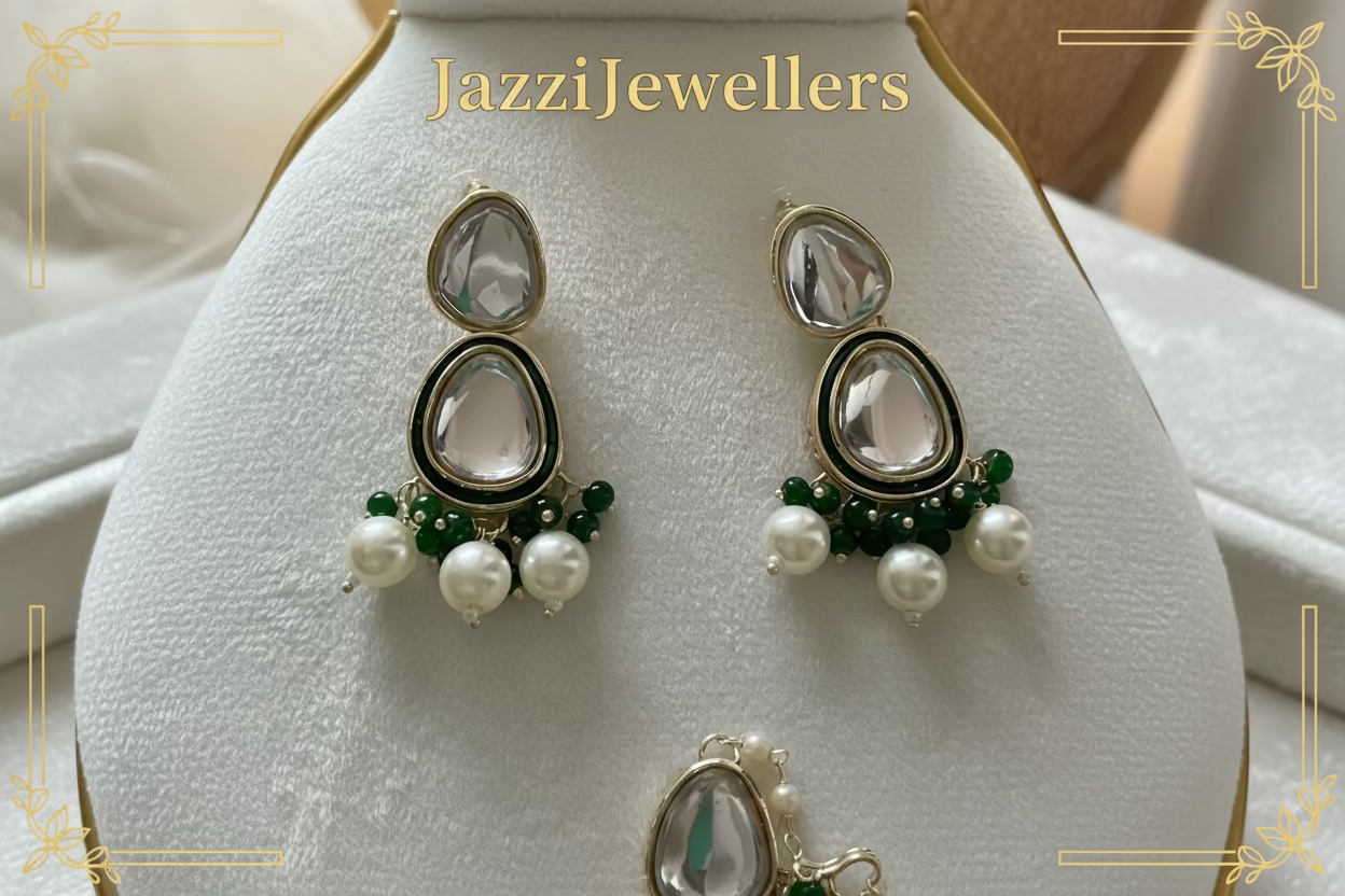 The verdant petal choker set