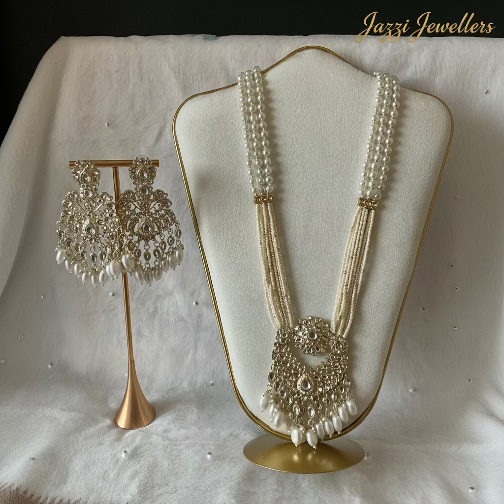 Mughal Noor Necklace Set