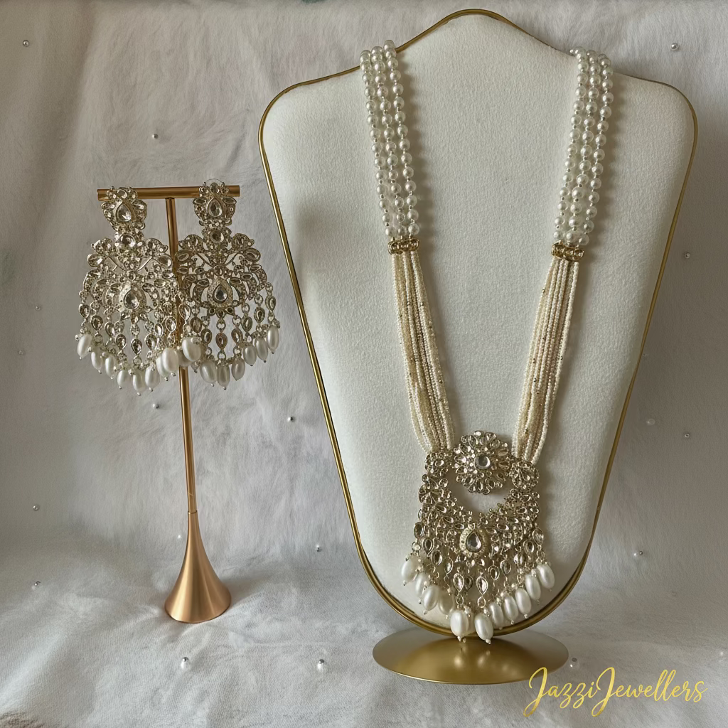 Mughal Noor Necklace Set