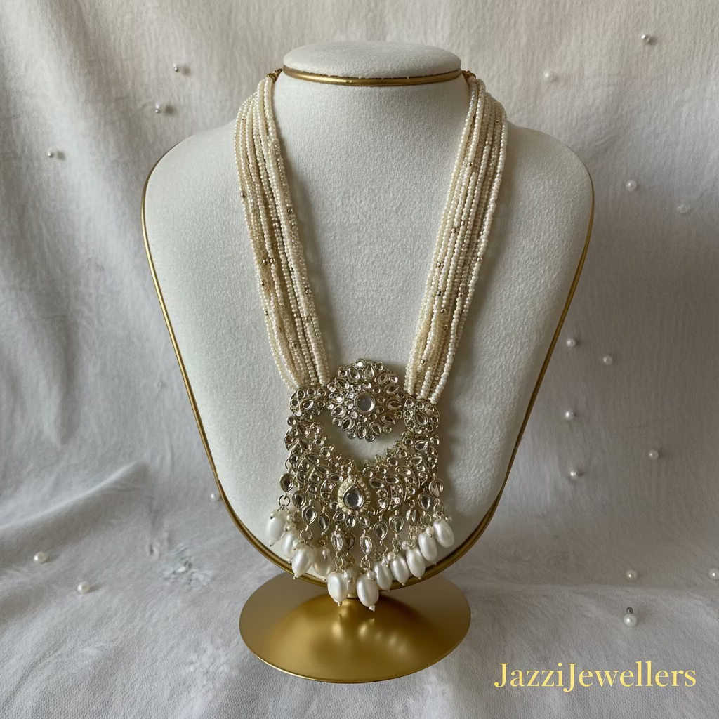 Mughal Noor Necklace Set