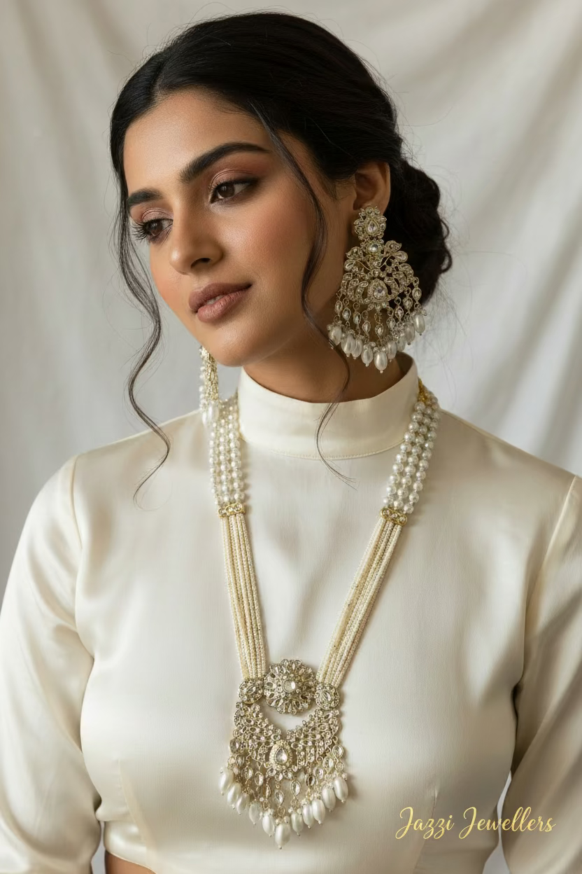 Mughal Noor Necklace Set