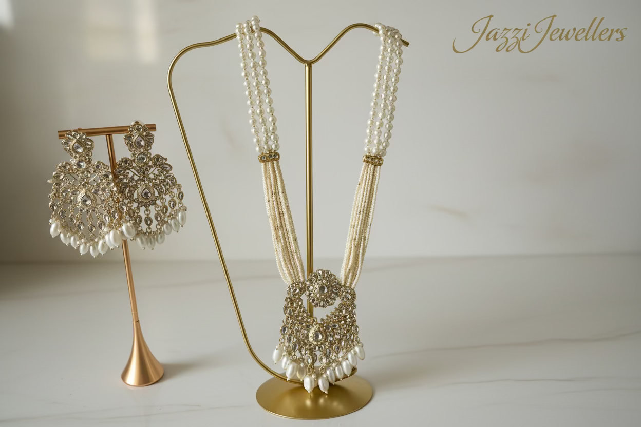 Mughal Noor Necklace Set