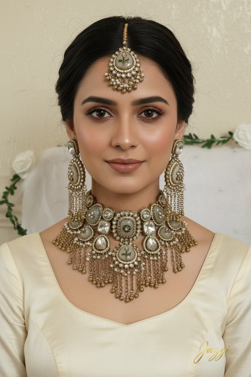 The Sultana Vintage Polki Set