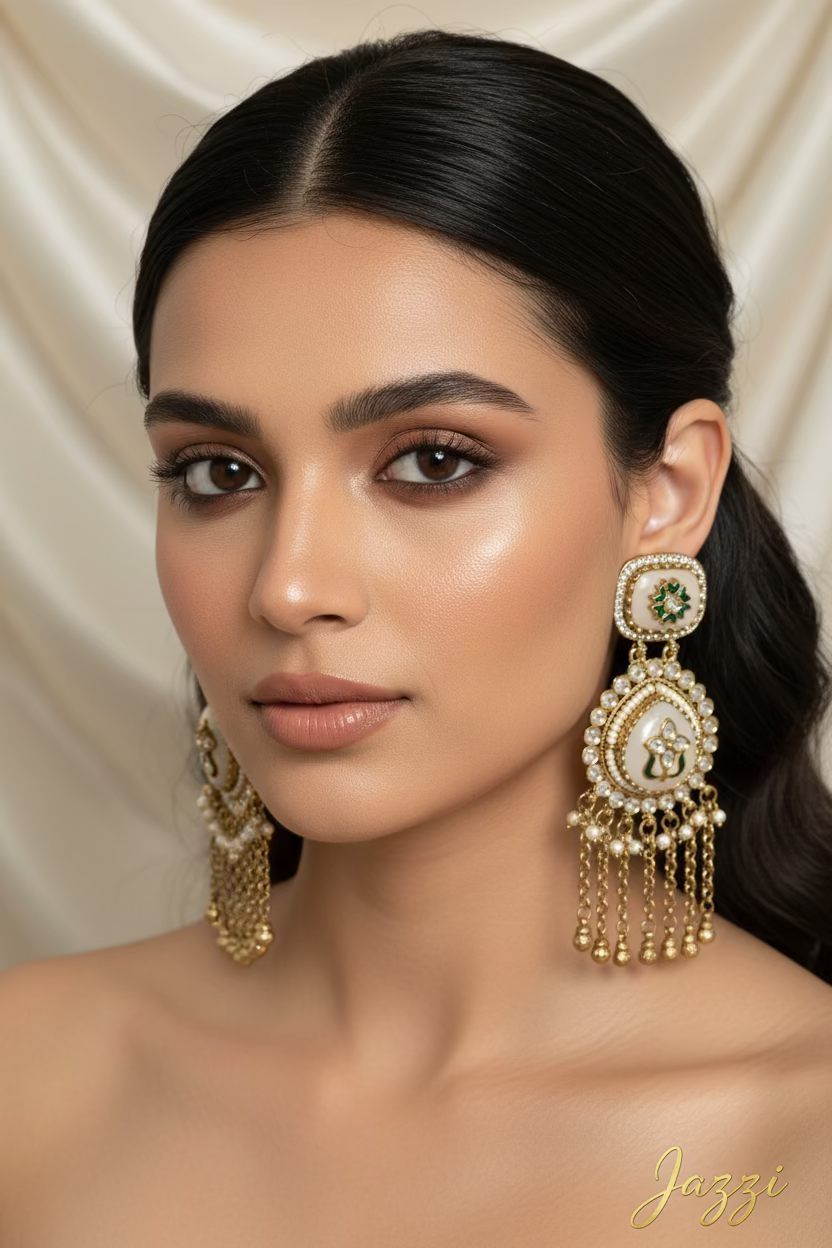 The Sultana Vintage Polki Set