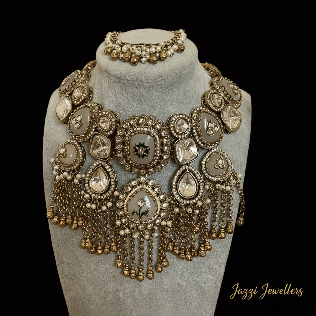 The Sultana Vintage Polki Set