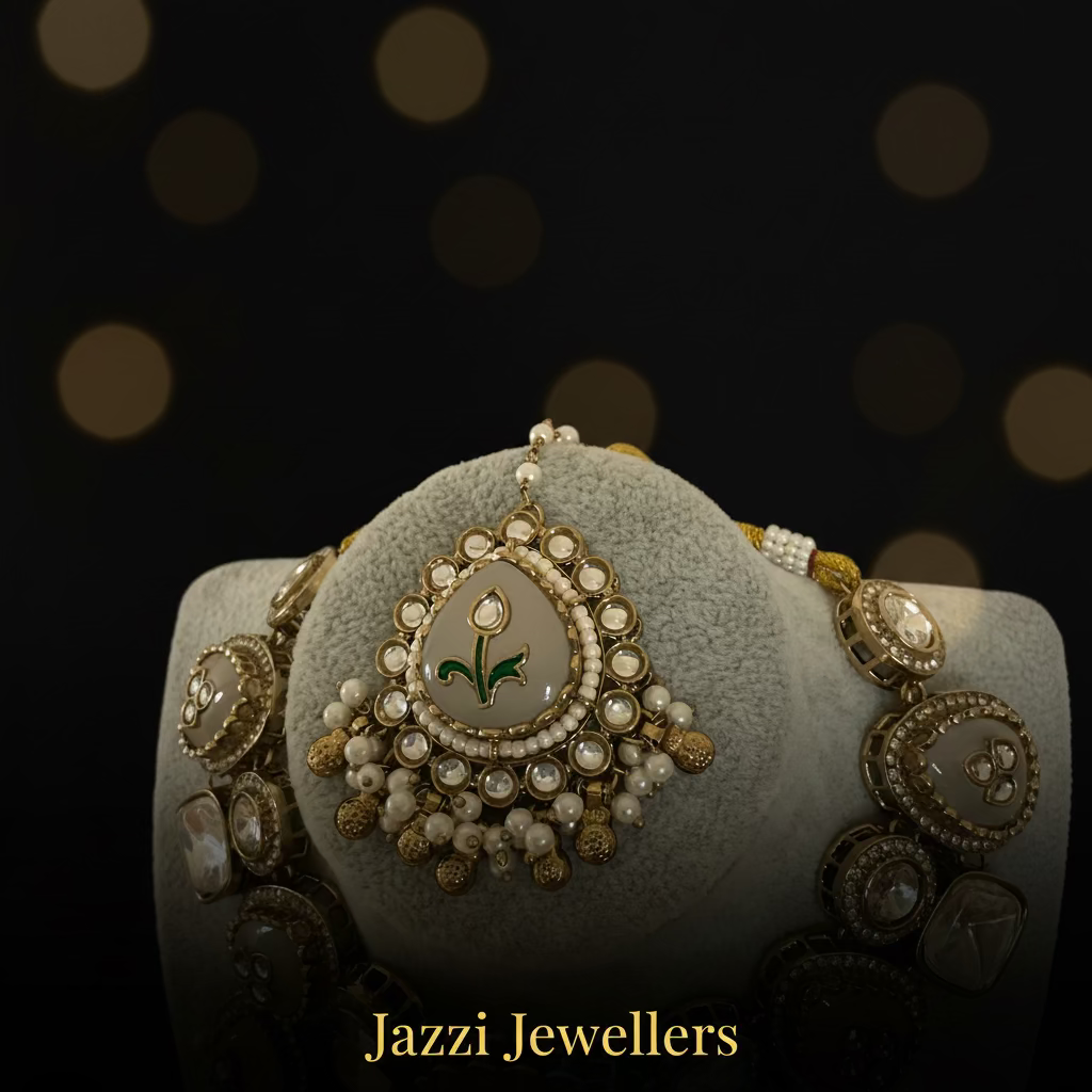 The Sultana Vintage Polki Set