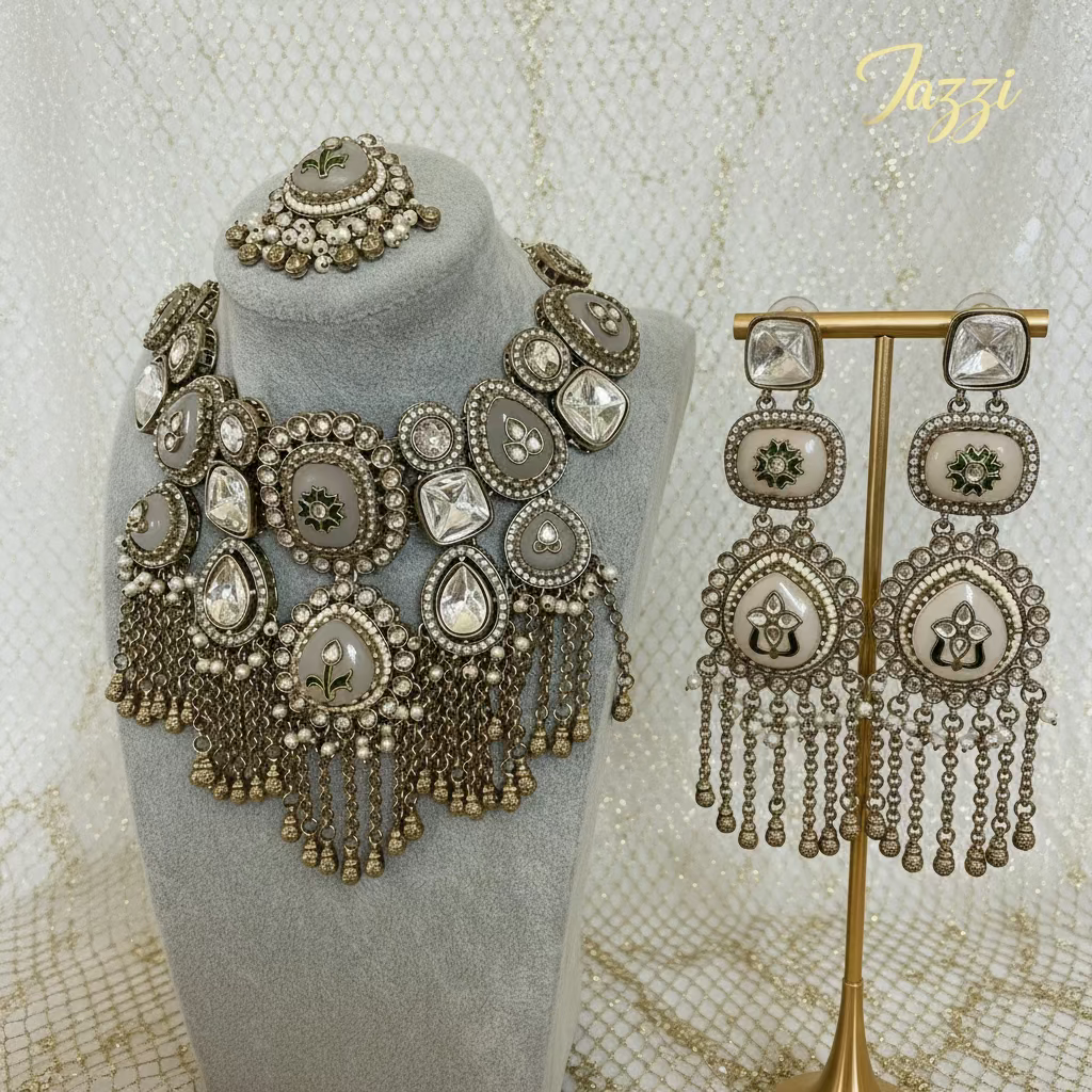 The Sultana Vintage Polki Set
