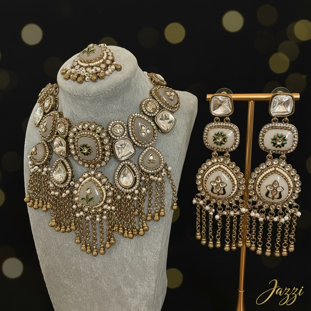 The Sultana Vintage Polki Set